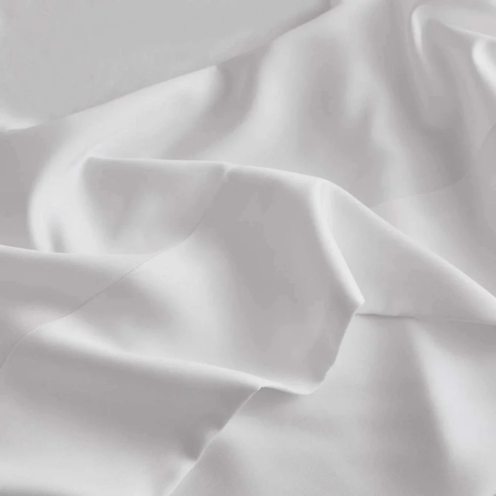 Doz‎ By Sijo Long Staple Sateen Cotton Sheet Set Snow Queen No Flat 2 Pillowcase